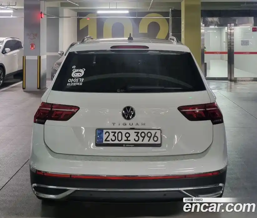 Volkswagen Tiguan 2023 2.0 гидро в Москве № 169161, фото 6