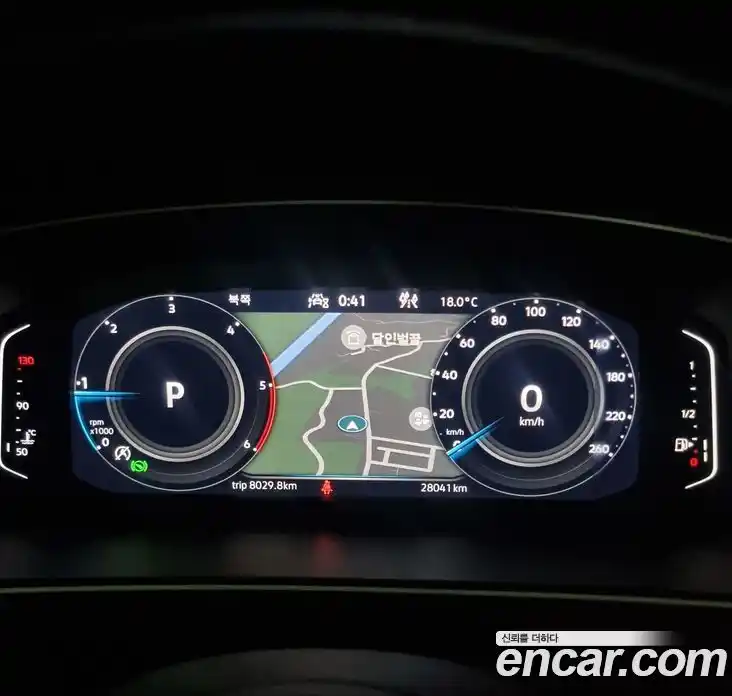 Volkswagen Tiguan 2023 2.0 гидро в Москве № 169161, фото 10