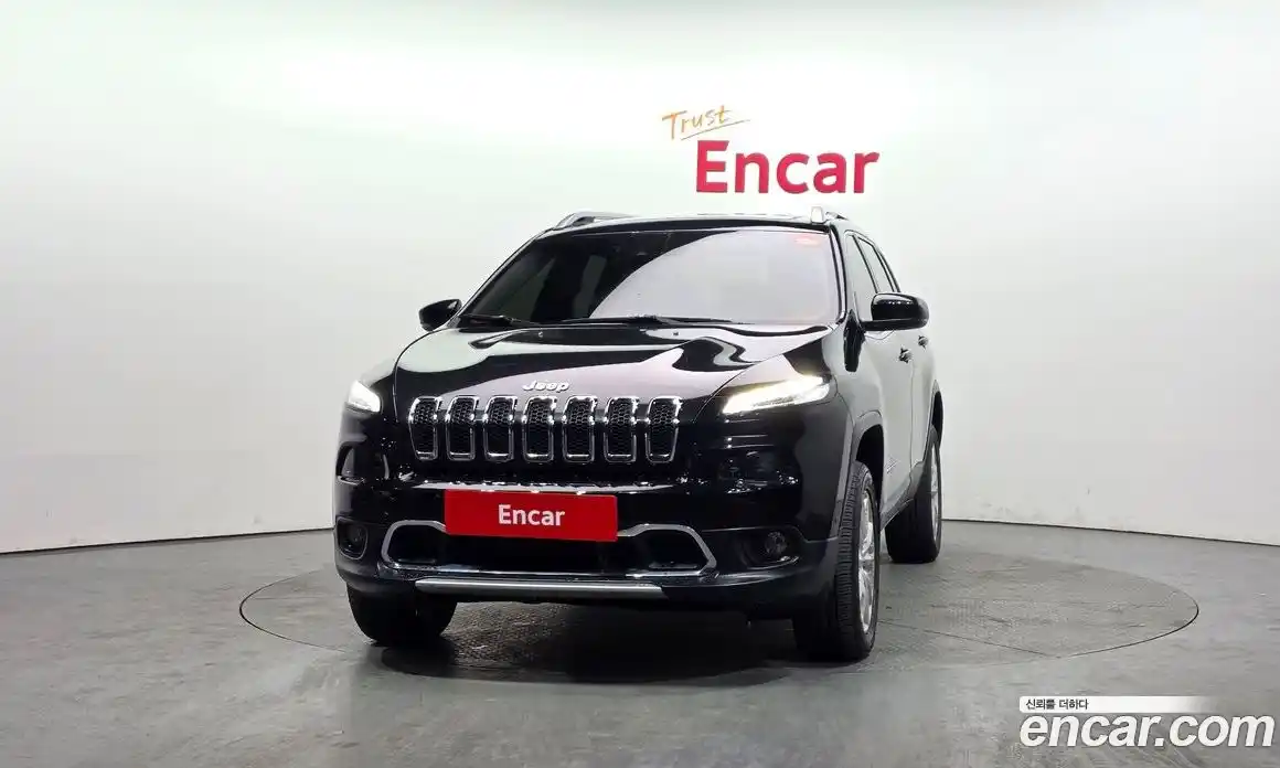 Jeep Cherokee 2016 2.2 гидро в Москве № 169728, фото 3