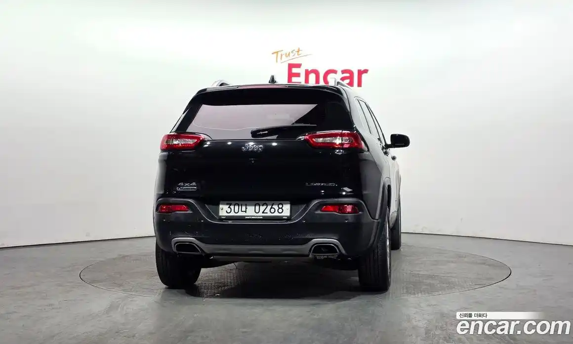Jeep Cherokee 2016 2.2 гидро в Москве № 169728, фото 4