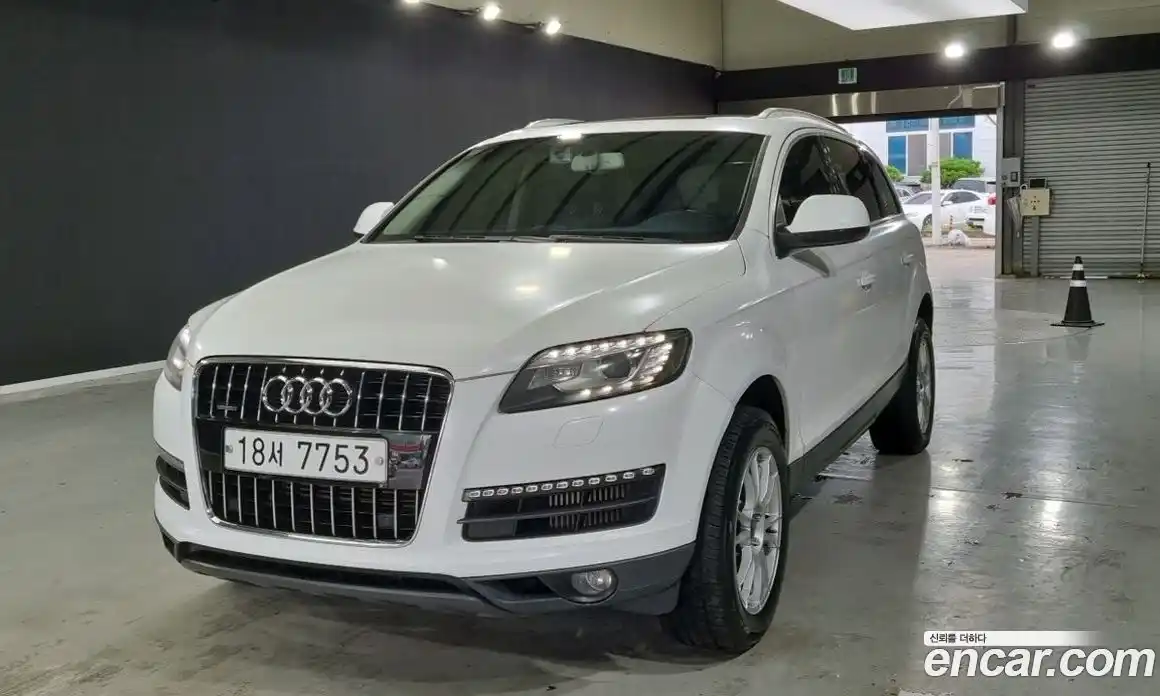 Audi Q7 2013 3.0 гидро в Москве № 194429, фото 4