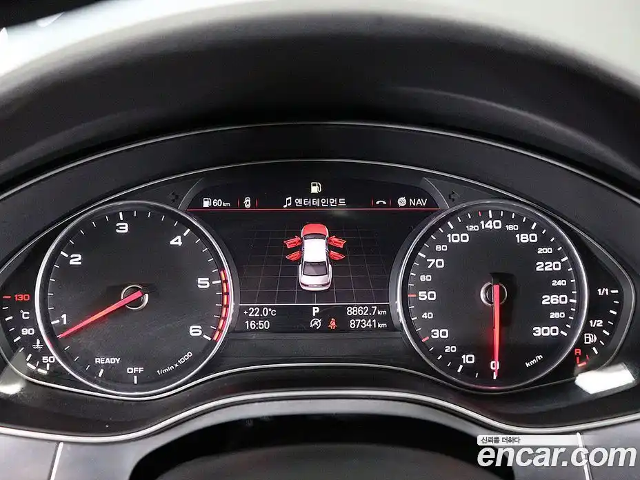 Audi A6 2015 3.0 гидро в Москве № 196338, фото 6