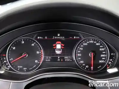 Audi A6 2015 3.0 гидро в Москве № 196338, миниатюра 6
