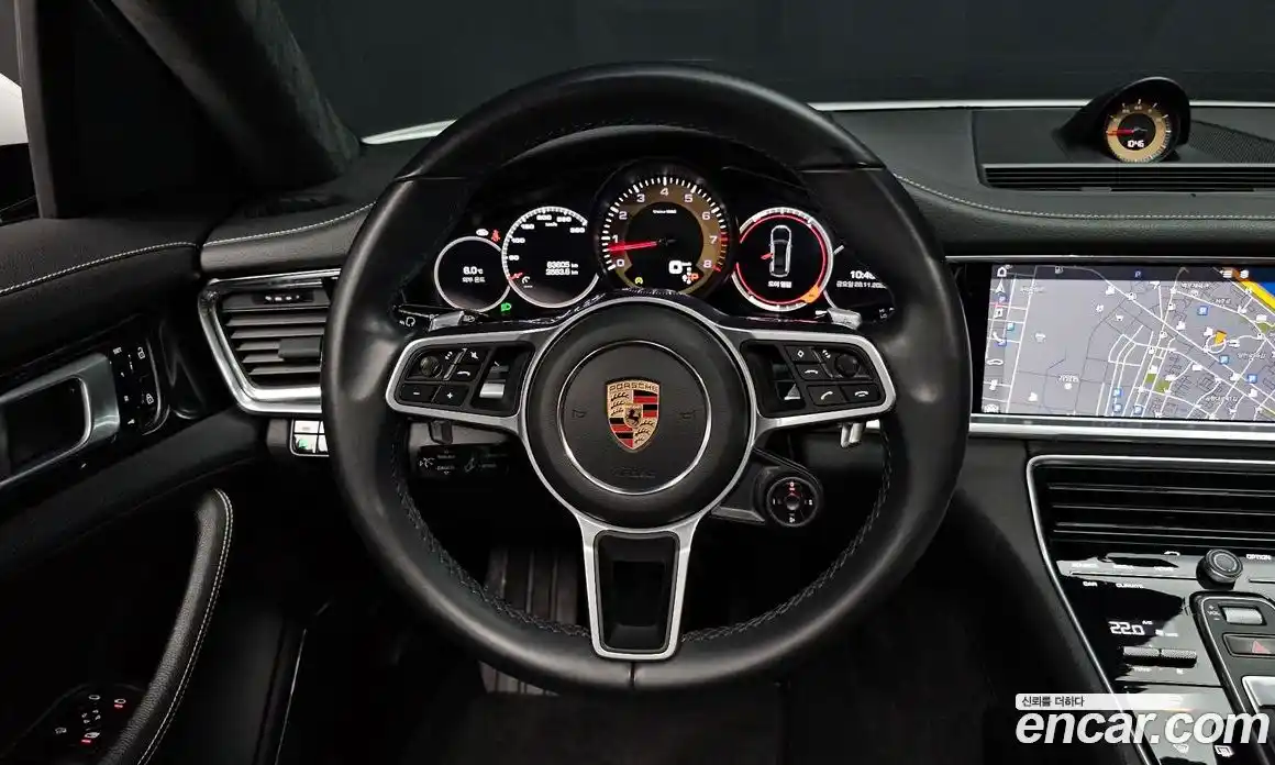 Porsche Panamera 2020 3.0 гидро в Москве № 213190, фото 12