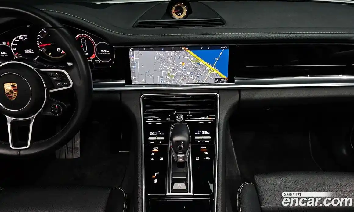 Porsche Panamera 2020 3.0 гидро в Москве № 213190, фото 13