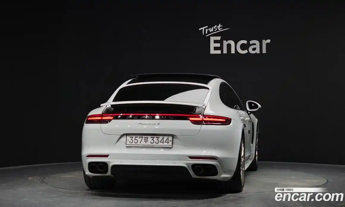 Porsche Panamera 2020 3.0 гидро в Москве № 213190, фото 4