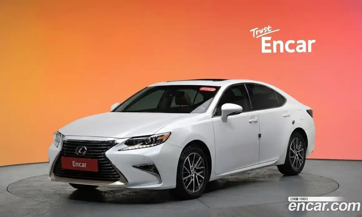 Lexus ES 2016 3.5 гидро в Москве № 214651, фото 18