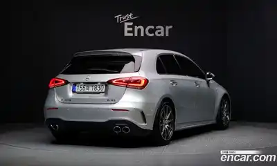 Mercedes-Benz A-Class 2020 2.0 гидро в Москве № 222947, миниатюра 2