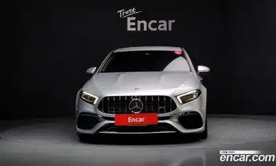 Mercedes-Benz A-Class 2020 2.0 гидро в Москве № 222947, миниатюра 3