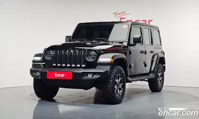 Jeep Wrangler, 2022