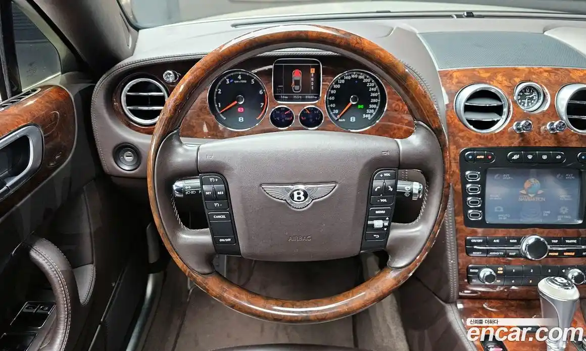 Bentley Flying Spur 2011 6.0 гидро в Москве № 256689, фото 14