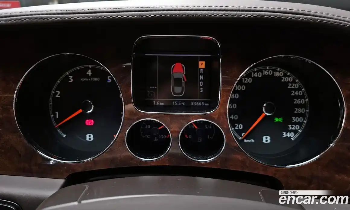 Bentley Flying Spur 2011 6.0 гидро в Москве № 256689, фото 8