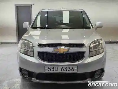Chevrolet Orlando, 2011