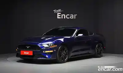 Ford Mustang, 2020