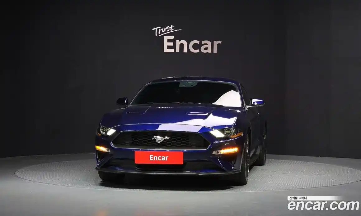 Ford Mustang 2020 2.3 гидро в Москве № 267452, фото 3