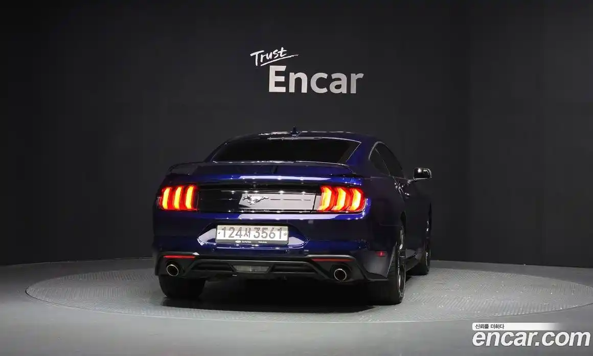 Ford Mustang 2020 2.3 гидро в Москве № 267452, фото 4