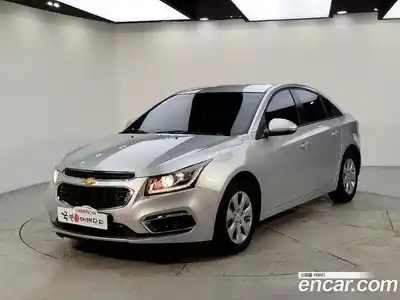 Chevrolet Cruze, 2016