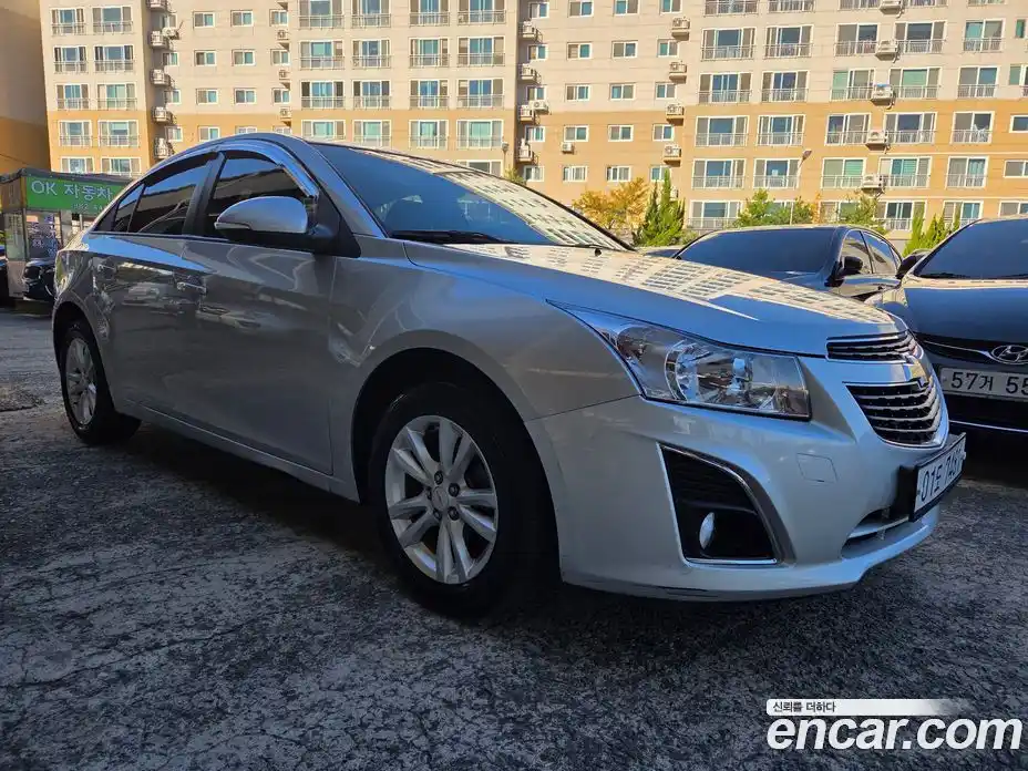 Chevrolet Cruze 2013 1.8 гидро в Москве № 37016, фото 4