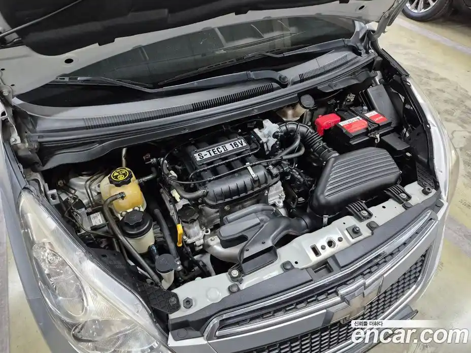 Chevrolet Spark 2012 1.0 гидро в Москве № 38108, фото 9