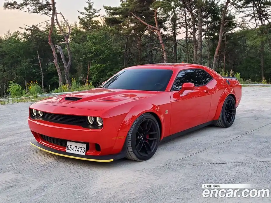 Dodge Challenger 2020 6.4 гидро в Москве № 393007, фото 14