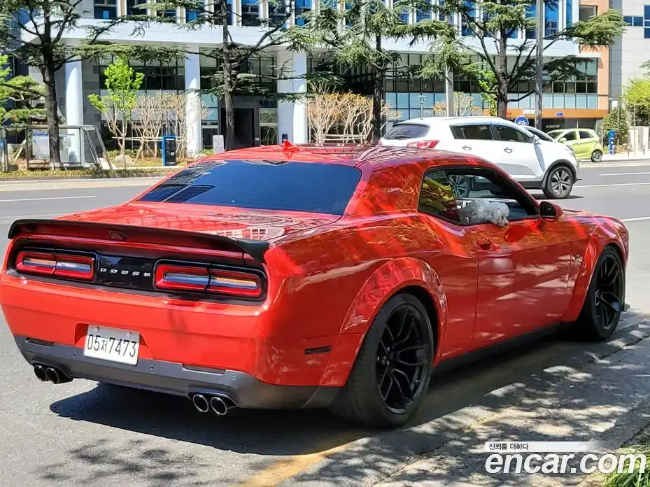 Dodge Challenger 2020 6.4 гидро в Москве № 393007, фото 16
