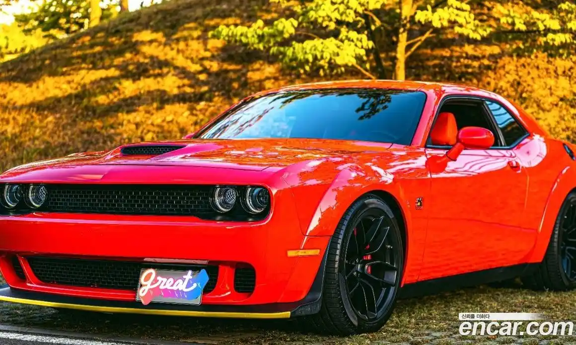 Dodge Challenger 2020 6.4 гидро в Москве № 393007, фото 19