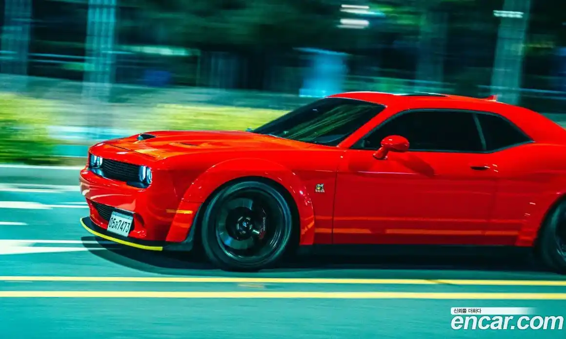 Dodge Challenger 2020 6.4 гидро в Москве № 393007, фото 20