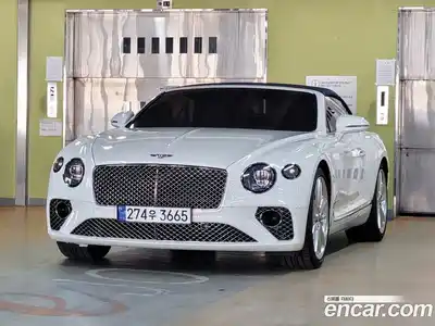 Bentley Continental, 2020