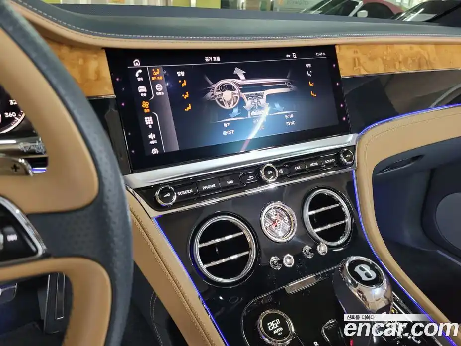 Bentley Continental 2020 6.0 гидро в Москве № 409045, фото 11