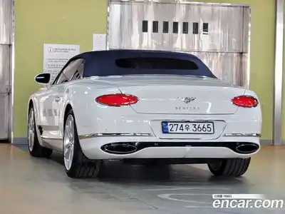 Bentley Continental 2020 6.0 гидро в Москве № 409045, миниатюра 4