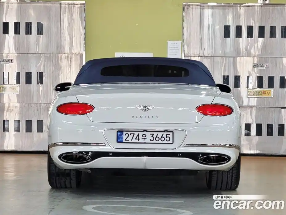 Bentley Continental 2020 6.0 гидро в Москве № 409045, фото 5