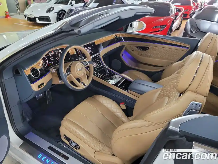 Bentley Continental 2020 6.0 гидро в Москве № 409045, фото 7