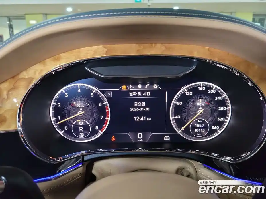 Bentley Continental 2020 6.0 гидро в Москве № 409045, фото 8