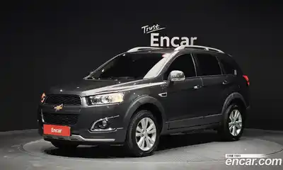 Chevrolet Captiva, 2014