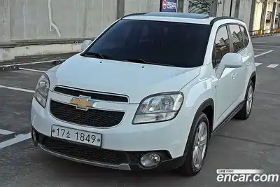 Chevrolet Orlando, 2012