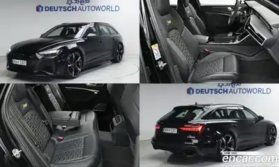 Audi RS6, 2024