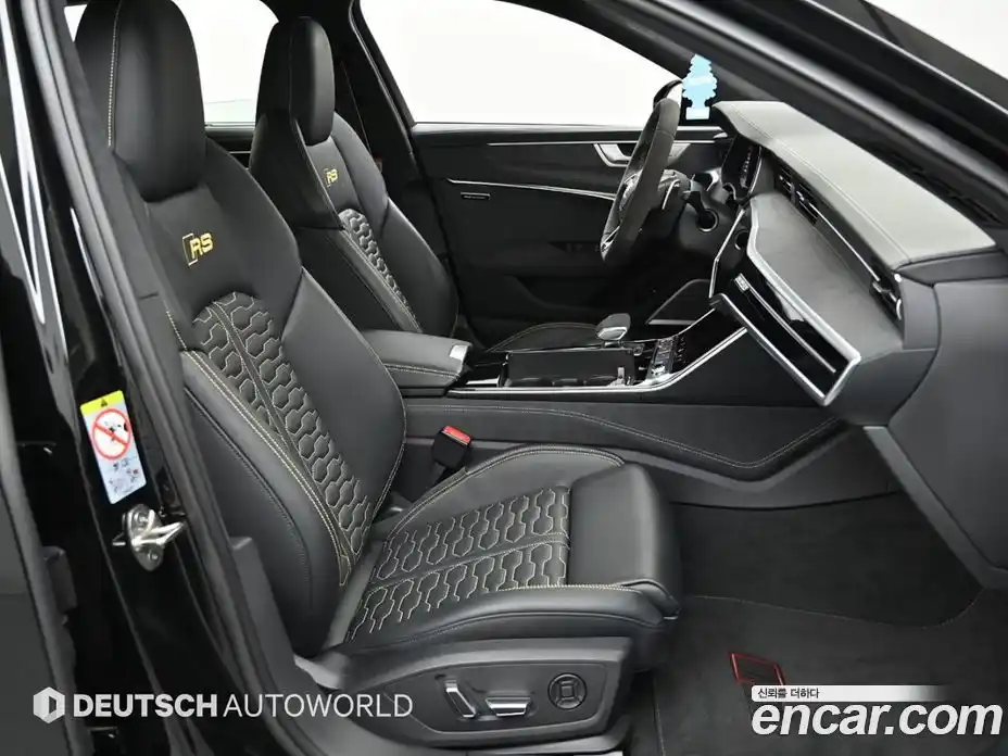 Audi RS6 2024 4.0 гидро в Москве № 893771, фото 11