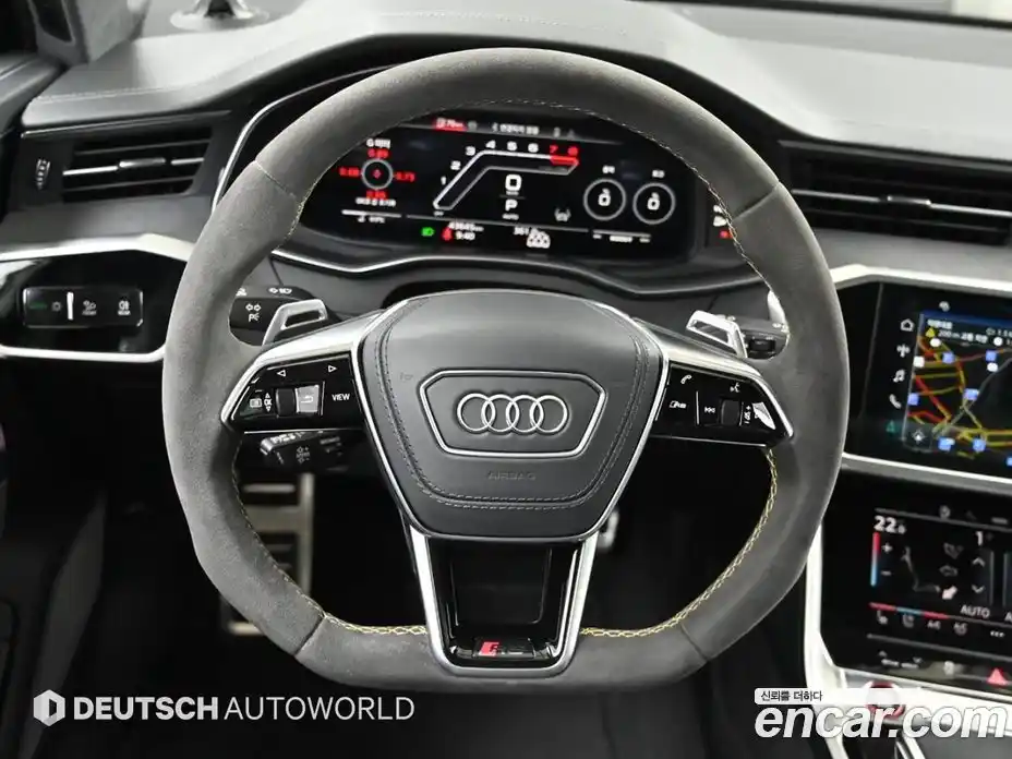 Audi RS6 2024 4.0 гидро в Москве № 893771, фото 14