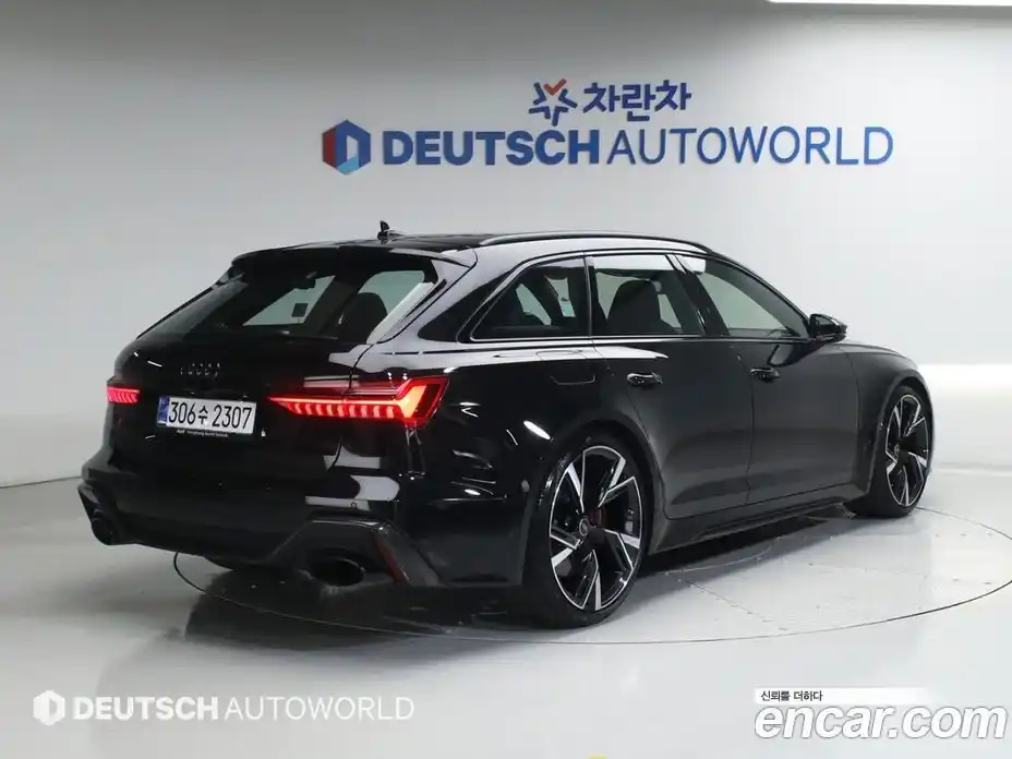 Audi RS6 2024 4.0 гидро в Москве № 893771, фото 3
