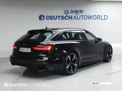 Audi RS6 2024 4.0 гидро в Москве № 893771, миниатюра 3