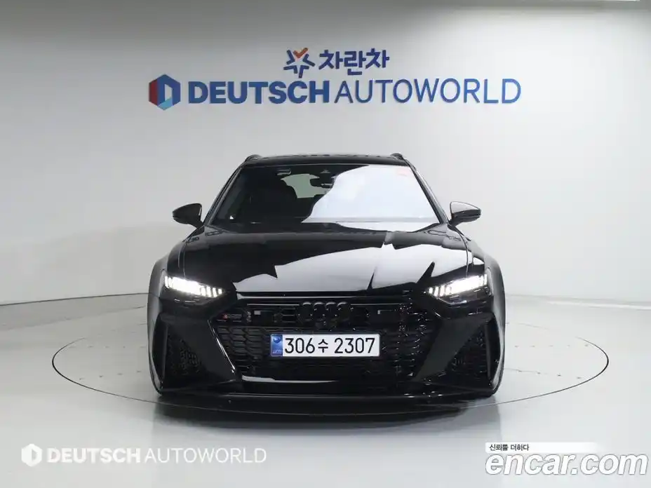 Audi RS6 2024 4.0 гидро в Москве № 893771, фото 4