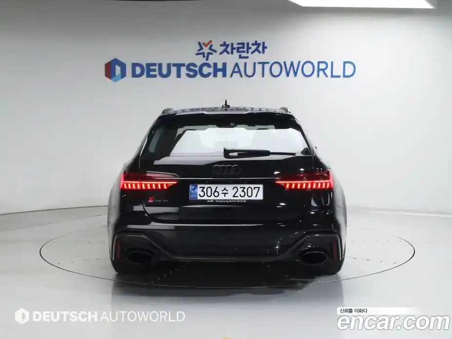 Audi RS6 2024 4.0 гидро в Москве № 893771, фото 5