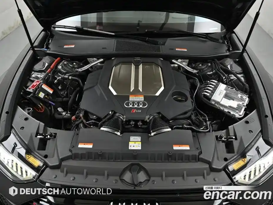 Audi RS6 2024 4.0 гидро в Москве № 893771, фото 7