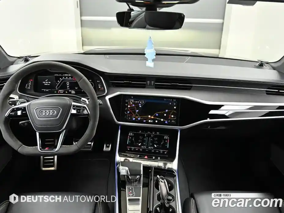 Audi RS6 2024 4.0 гидро в Москве № 893771, фото 8