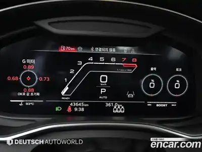 Audi RS6 2024 4.0 гидро в Москве № 893771, миниатюра 9