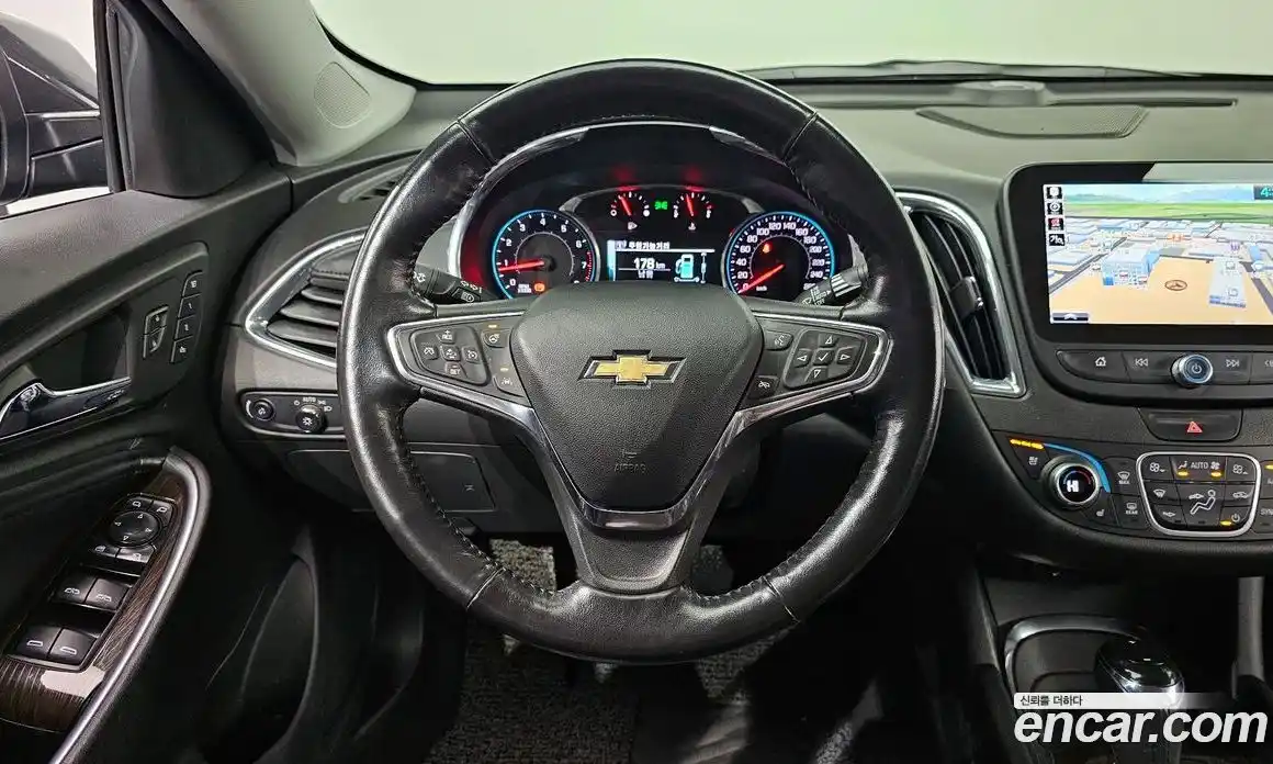 Chevrolet Malibu 2017 2.0 гидро в Москве № 104303, фото 13