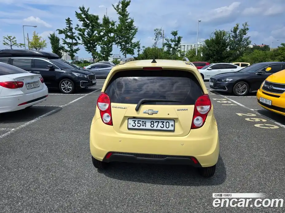 Chevrolet Spark 2013 1.0 Автомат в Москве № 104427, фото 4