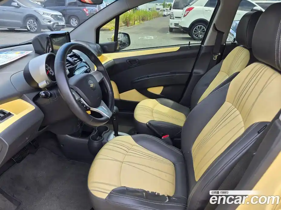 Chevrolet Spark 2013 1.0 Автомат в Москве № 104427, фото 9