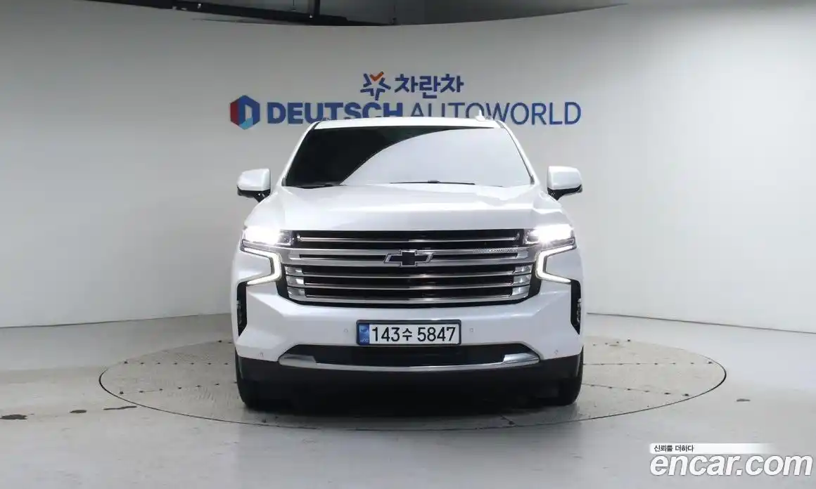 Chevrolet Tahoe 2022 6.2 гидро в Москве № 104779, фото 3