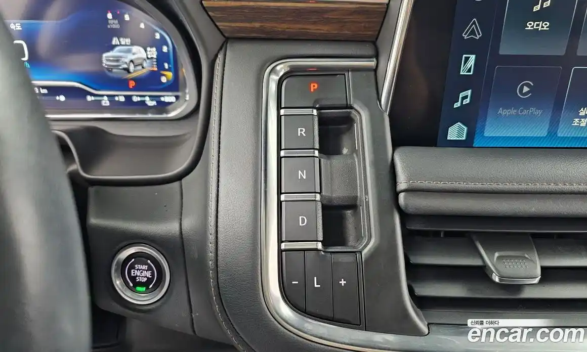 Chevrolet Tahoe 2022 6.2 гидро в Москве № 104779, фото 9